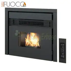 Petersilie - Einsatz kamin -, pellet-7.5 Kw Punto Fuoco - 1