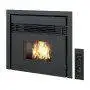 Persil - cheminée, Insert à granulés: 7.5 Kw Punto Fuoco - 1