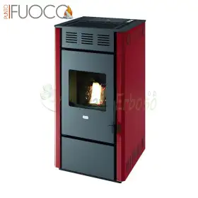 Martina - Sobë me pelet të kuq 11,5 kW Punto Fuoco - 1 Martina - Sobë me pelet të kuq 11,5 kW Punto Fuoco - 1