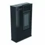 Susy - 7,5 kW schwarzer Pelletofen