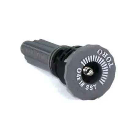 O-T-4X30-SSTP - Rectangular band nozzle 1.2 x 9.1 m range