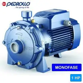 Pompë elektrike centrifugale me dy helika dhe një fazë 2CPm 25/130 - 1 HP Pedrollo - 1