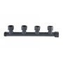 M301-010-4 - Collecteur à union 4 voies 1"