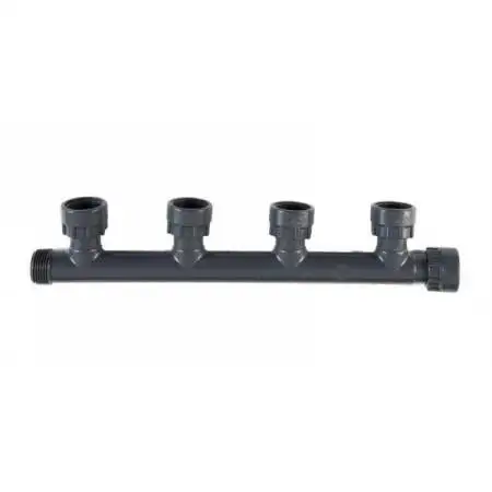 M301-010-4 - Collecteur-union avec 4 sorties 1"