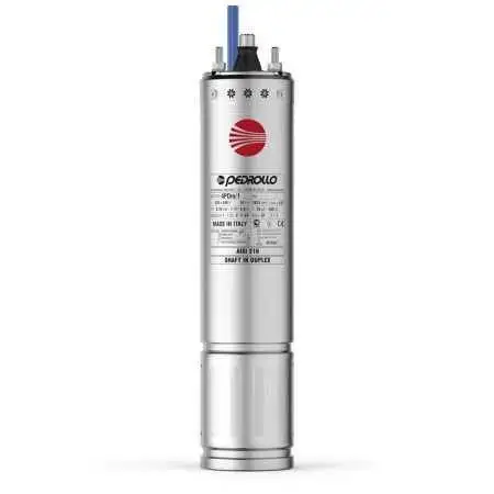 4PD/1.5 - Motor rebobinable 4" 1,5 CV trifásico 230 V Pedrollo - 1