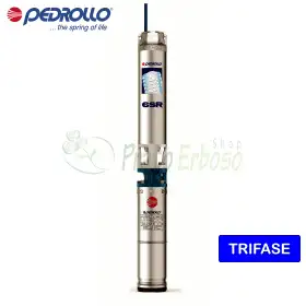 6SR18/15 - PD - 17.5 HP three-phase submersible electric pump Pedrollo - 1