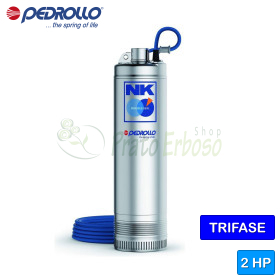 NK 2/6 (10m) - 230 V 2 HP three-phase submersible electric pump Pedrollo - 1