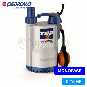 Elettropompa sommergibile TOP 3 per acque chiare 0.75 HP