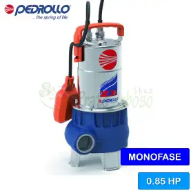 ZXm 1A/40 (10m) - Elettropompa sommergibile VORTEX per acque sporche da