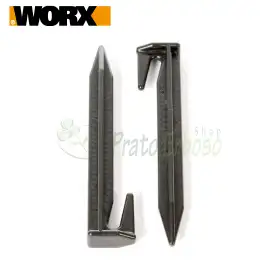 XR50025061 - Set de 250 de cuie de sârmă perimetrală Worx - 1