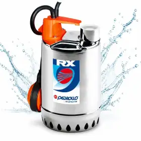 RX 3 (10m) - 0.75 HP three-phase clear water pump