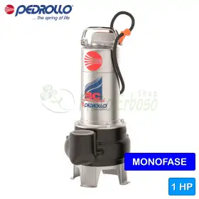 BCm 10/50 (10m) - Elettropompa BICANALE per acque luride monofase da 1