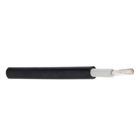 Câble noir pour systèmes photovoltaïques 1 X 4 mm2 Pedrollo - 1