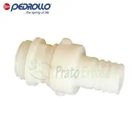 RP 1 - Conector de manguera recto de nailon de 1 "