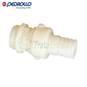 RP 1.5 - Raccordo portagomma diritto