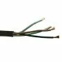 H07 RN-F 4x1,5 - Câble électrique pour pompe électrique submersible 4x1,5 mm²