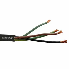 H07 RN-F 4x2.5 - Cavo elettrico per elettropompa sommersa 4x2.5 mm2