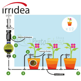 KI-I-T - Kit d'irrigation pour terrasse