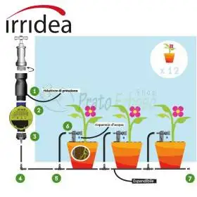KI-I-T - Kit d'irrigation pour terrasse
