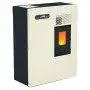 Camilla - Estufa de pellets marfil de 4,6 kW