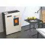 Camilla - soba cu peleti ivory 4,6 kW Punto Fuoco - 2