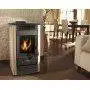 Dafne 65 beige pellet stove 5.5 kW - Olimpia Splendid