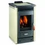 Stufa me pelet Dafne 65 - 5.5 Kw bezhe