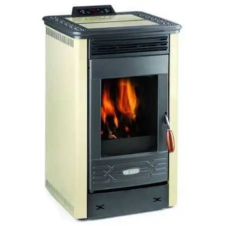 Dafne 65 - Stufa a pellet da 5.5 Kw beige Olimpia Splendid - 1