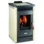 Dafne 65 - Soba pe peleti bej 5,5 Kw Olimpia Splendid - 1