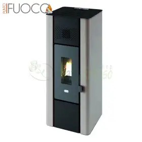 Minni – 6,3 kW weißer Pelletofen