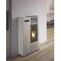 Susy - Stufa a pellet da 7.5 Kw avorio Punto Fuoco - 2