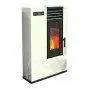 Susy - Stufa a pellet da 7.5 Kw avorio Punto Fuoco - 1