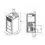 Lory - Soba cu peleti fildes 9,5 Kw Punto Fuoco - 2