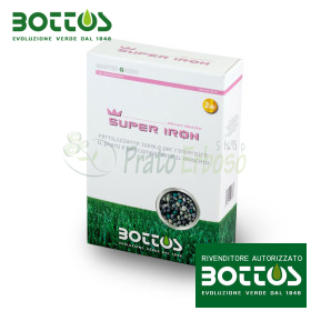 Super Fier 9-9-9 + 11 Fe - 2 Kg Îngrășământ pentru Gazon Bottos - 1