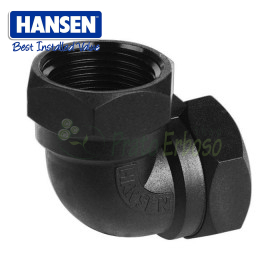 NYGF14 - Cot de 90 de grade, cu filet de 1 1/4"
