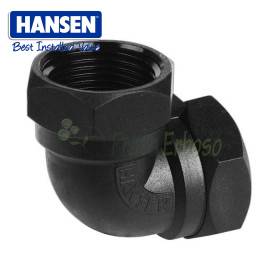 NYGF20 - Codo de 90 grados, rosca de 2"