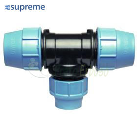 S075032025 - Tee bei 90 grad, reduziert-kompression 32 x 25 x 32