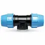 S085020012 - 90 Degree Compression Tee 20 x 1/2" x 20