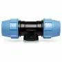S085025034 - Teu cu compresie la 90 de grade 25 x 3/4" x 25