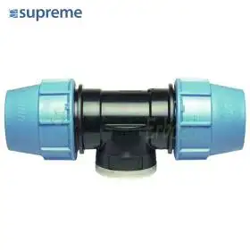S085025034 - T me kompresim 90 gradë 25 x 3/4" x 25