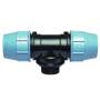 S090025012 - 90 Degree Compression Tee 25 x 1/2" x 25