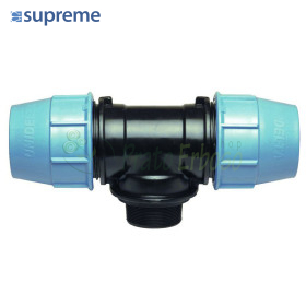 S090032100 - Tee në 90 gradë për të compression 32 x 1" x 32 S090032100 - Tee në 90 gradë për të compression 32 x 1" x 32