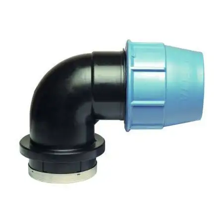 S125016034 - Codo de 90 grados 16 de compresión x 3/4"