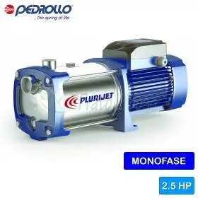 PLURIJETm 5/130 - 2,5 PS einphasige, selbstansaugende Mehrlaufrad-Elektropumpe