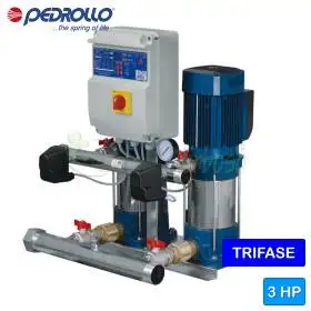 CB2 - MK 5/4 - Set booster trifazat 2x1,5 CP Pedrollo - 1