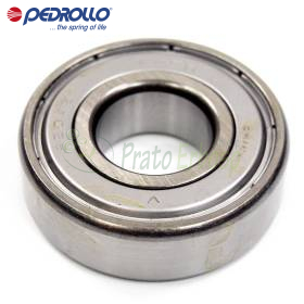 6204 ZZ-C3E - Roulement à billes 20x47x14 mm Pedrollo - 1
