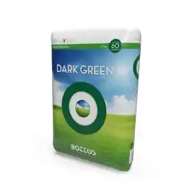 Vert Foncé 11-0-0 + 3 MgO + 4,5 Fe - Engrais pour la pelouse de 25 Kg