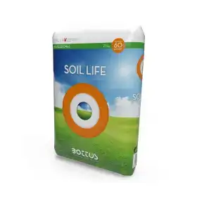 Soil Life 16 -0 -15 + 2 MgO + imi - 25 kg îngrășământ pentru gazon