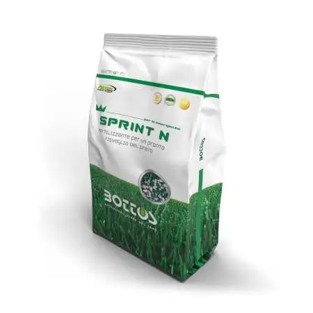 Sprint N 27-0-14 - 10 kg Dünger für den Rasen Bottos - 1