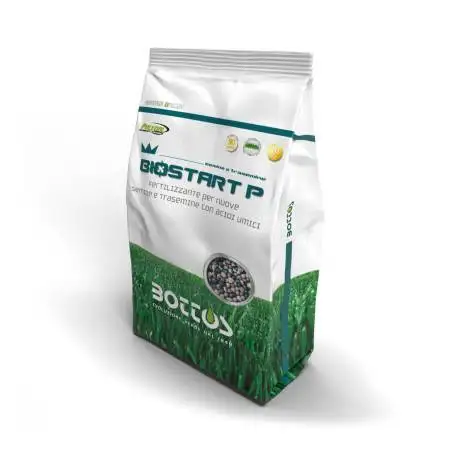 Bio Start 12-20-15 - 10 Kg Rasendünger Bottos - 1